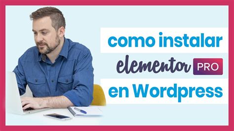 Cómo instalar Elementor Pro en WordPress EN MENOS DE 1 MINUTO y sin