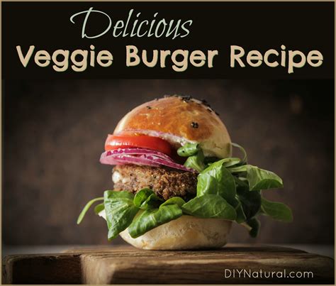 Vegan Garden Burger