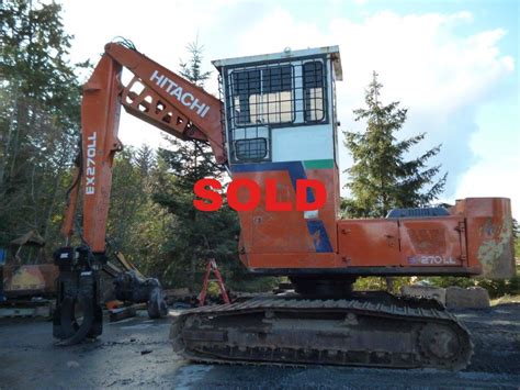 Hitachi Ex 270 5 Log Loader Vi Equipment