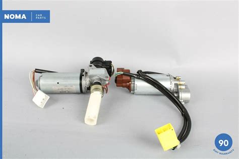 Mavin 03 06 Jaguar Xk8 Xkr X100 Xj8 Xjr X350 Steering Column Tilt Motor Set Of 2 Oem