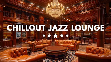 Smooth Jazz Chillout Lounge Elegant Jazz Saxophone Instrumental