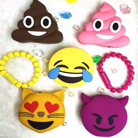 GOESTIME 2016 2600mAh Power Bank Originality Charge Treasure Emoji ...