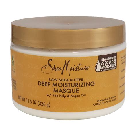 Sheamoisture Raw Shea Butter Deep Moisturizing Treatment Masque 11 5