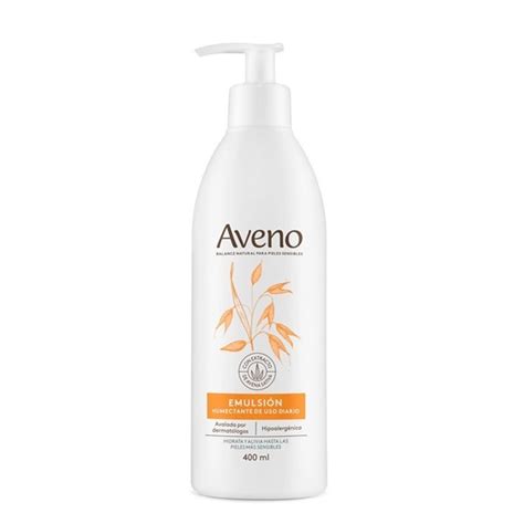 Aveno Emulsión 400 ml Aveno Cremas y Emulsiones Corporales Farmacias