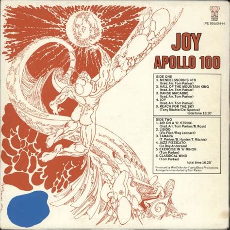 Apollo 100 Joy Dutch vinyl LP album (LP record) (717004)