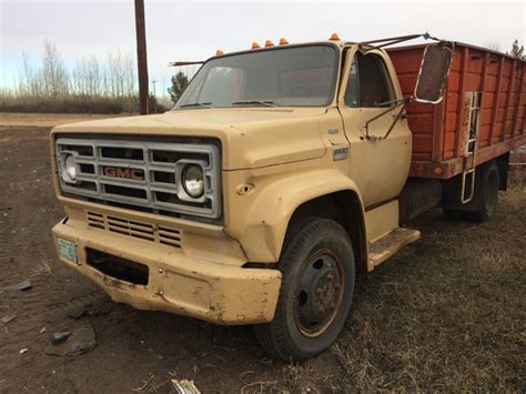 Gmc Grain Truck Classic Cars Saskatoon Kijiji