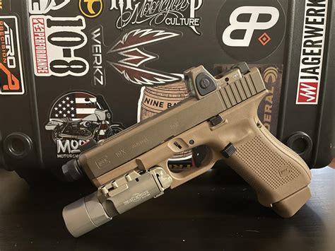 Finally Got Her Back From Jagerwerks R Glocks