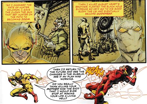 Reverse Flash Explains What Wally West Did In Heroes In Crisis