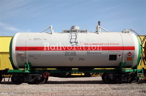 Skinest Rail Orders LPG Tank Wagons | Railvolution