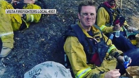 Vista Firefighter Dies Of Cancer Nbc 7 San Diego