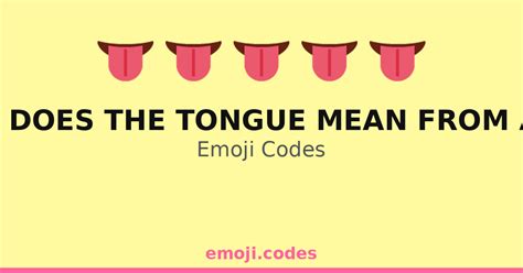 tongue    guy emoji codes