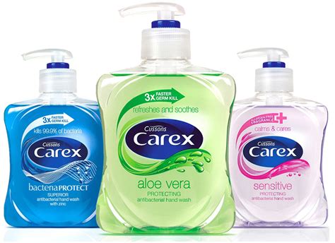 Blue Marlin Brings Out The Caring Side Of Carex With A Lovely New Look