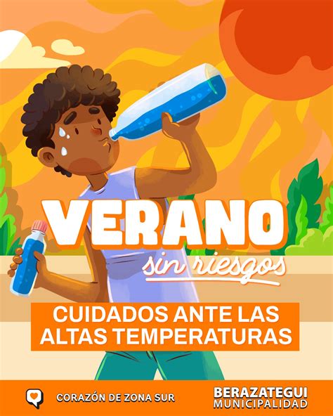 Precauciones Para Evitar Golpes De Calor Municipalidad De Berazategui