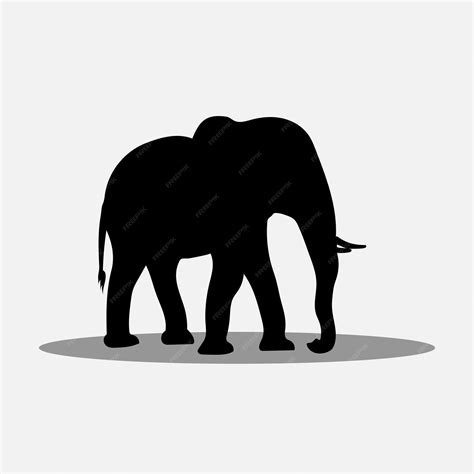 Premium Vector Elephant Vector Art