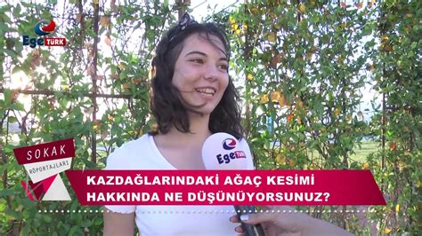 Sokak Röportajlar Kaz Dağları YouTube