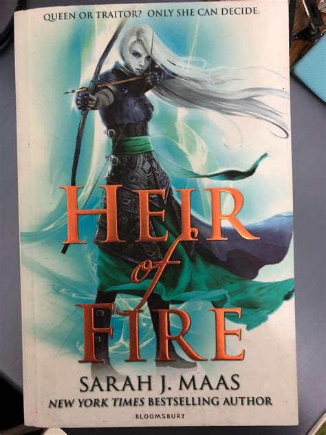 Heir Of Fire Sarah J Maas Hobbies And Toys Books And Magazines Fiction And Non Fiction On Carousell