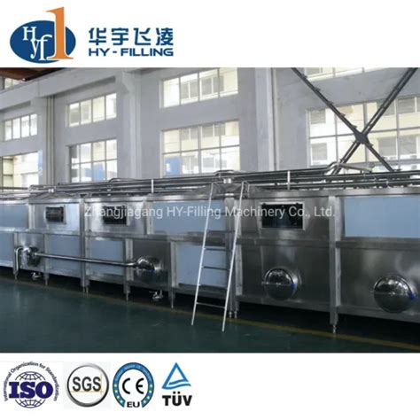 Hy Filling Customized Bph Plastic Glass Bottle Cooling Cooler