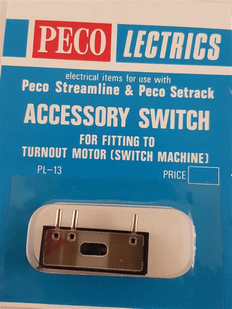 Peco Pl Switch