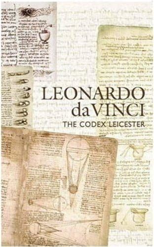 Leonardo Da Vinci The Codex Leicester Br