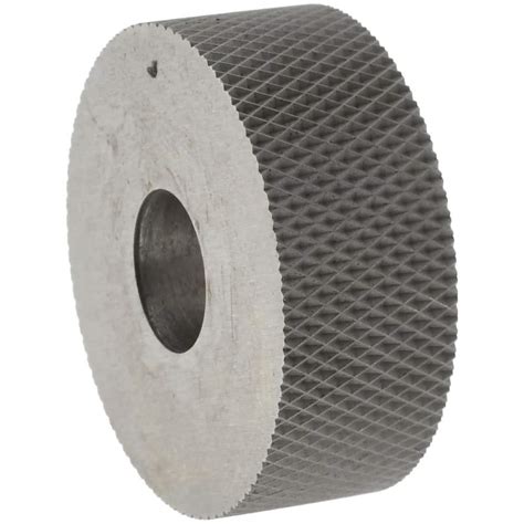 Made In Usa Standard Knurl Wheel 1 Dia 90 ° Tooth Angle 30 Tpi