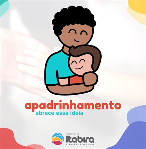 Programa Apadrinhamento garante a crianças e adolescentes vida familiar