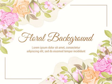 Beautifull Wedding Banner Floral Concept Graphic by lukasdediz ...