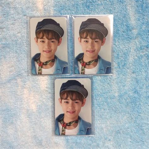 Jual Photocard Pc Chenle Anniv Nct Dream Bocil Minta Di Culik Shopee