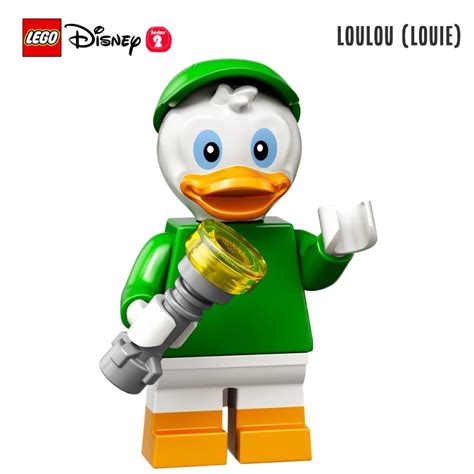 Minifigure LEGO Disney Série 2 Loulou Louie Super Briques