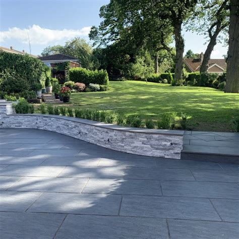 Ardesia Grey Porcelain Ca Paving Stones Direct Canada