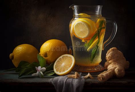 Ginger Lemonade Stock Illustrations 349 Ginger Lemonade Stock