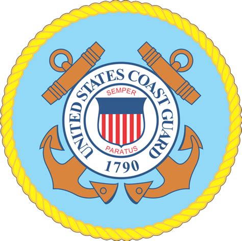 Coast Guard Emblem Vector at Vectorified.com | Collection of Coast ...