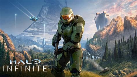 Halo Infinite Cover Art Pays Homage To First Game Reveals New Details