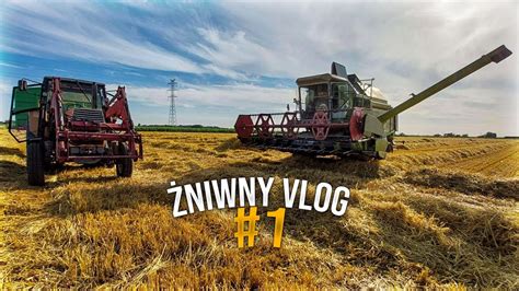 Jęczmień 9ton ha Vlog 1 Prace żniwne oraz pożniwne Jęczmień