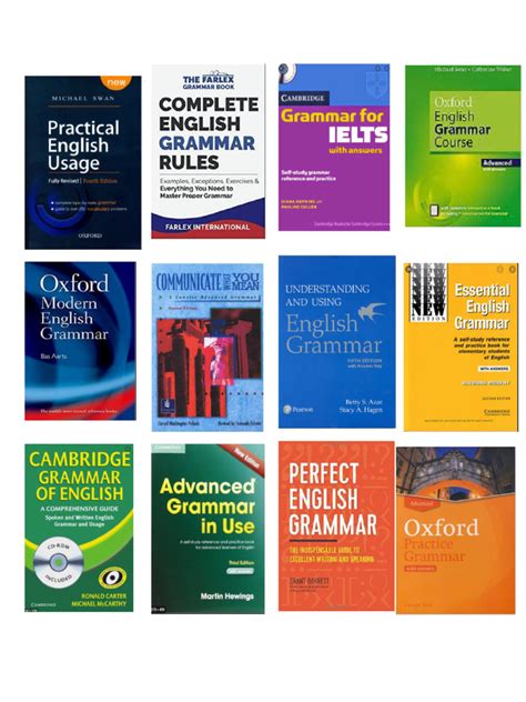 Grammar Books | PDF