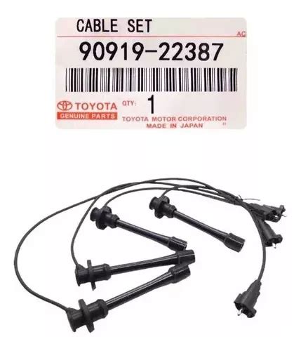 Cables De Bujia Toyota Meru Prado Hilux Dyna Hiace Rz Mercadolibre