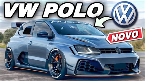 Novo Body Kit Volkswagen Polo Insano Youtube