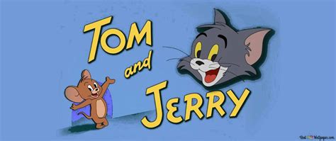 Tom And Jerry Logo 1954 By Thesuperbatman05 On Deviantart