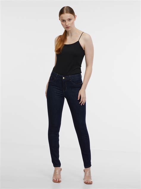 Dunkelblaue Jeggins Jeans Damen Orsay Orsay De Der Offizielle E