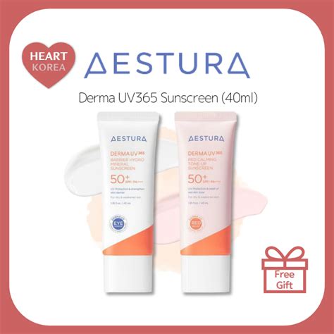 Aestura Derma Uv Barrier Hydro Mineral Sunscreen Ml Red Calming