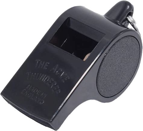 Acme Thunderer 558 Symonite Whistle Black Uk Sports