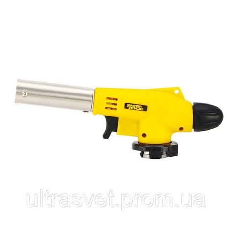 Горелка для Газового Баллона с Пьезоподжигом "Искра", 1300 °С MASTER ...