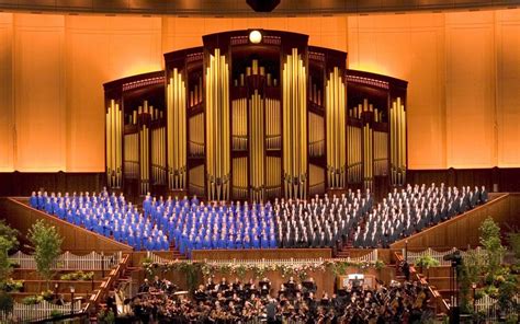 The Mormon Tabernacle Choir - Mormon FAQ