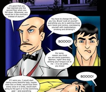 Batman Muses Sex And Porn Comics