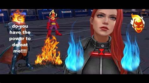 Dormammu Clear Gbr T4 Black Widow Solo MARVEL Future Fight YouTube