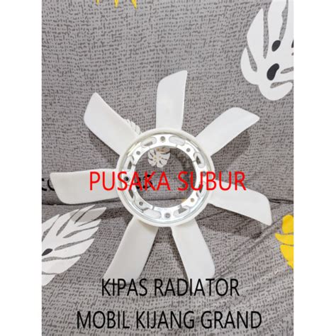 Jual Kipas Radiator Toyota Kijang Grand Extra Rover Jantan K Model Ori