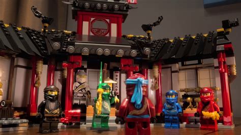 Ad Lego Ninjago Heroes Race To Save The Nickelodeon Kids Choice