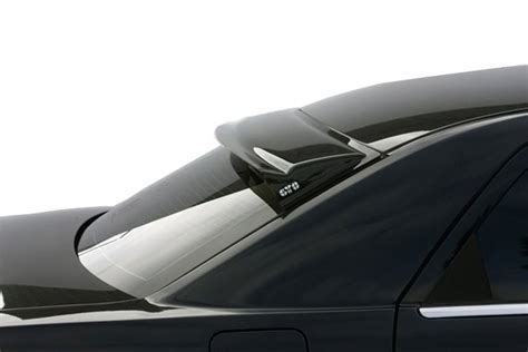 GTS 51662 Solarwing II Smoke Rear Window Spoiler