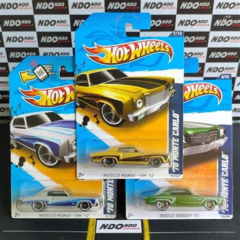 Hot Wheels Monte Carlo Shopee Malaysia