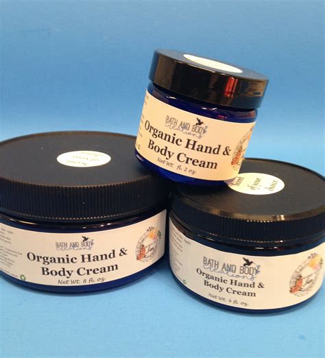 Organic Hand and Body Cream