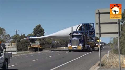 Extreme Trucks 42 Oversize Load Wind Turbine Transportation L Epic Driving Biggest Carriers